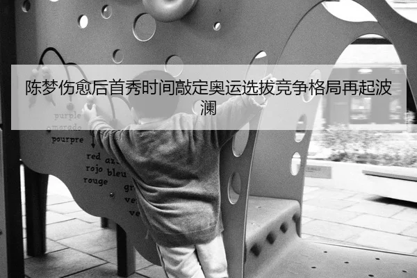 陈梦伤愈后首秀时间敲定奥运选拔竞争格局再起波澜