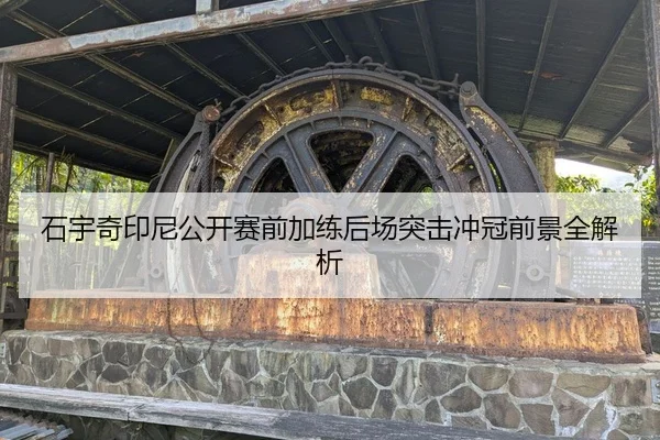 石宇奇印尼公开赛前加练后场突击冲冠前景全解析